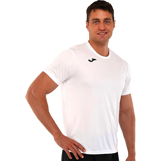 Футболка чоловіча JOMA

 RECORD

 II 102227-200 (Білий)