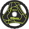 Блин для штанги полиуретановый
 MD Buddy TA-9647-15 51мм 15кг