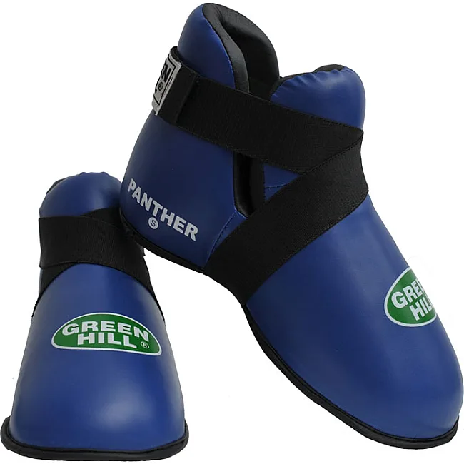 Защита стопы (футы) Green Hill Panther (Синий)