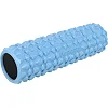 Ролер масажний циліндр (ролик мфр) заповнений піною 45см Bubble Roller SP-SPORT FI-9391 (Блакитний)