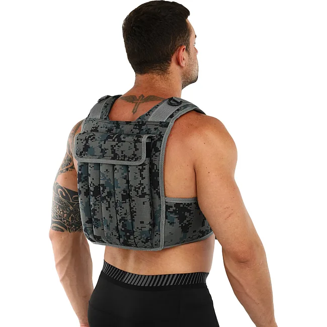 Обтяжливий жилет
 з регульованою вагою ZELART
 WEIGTH VEST TA-7806-15 вага-1,5-15кг