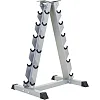 Стійка вертикальна для гантелей на 6 пар ZELART
 RK-104
69х53х97см (Сірий)