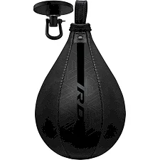 Пневмогрушь боксерская RDX F6 KARA SPEED BALL + swivel Matte Black