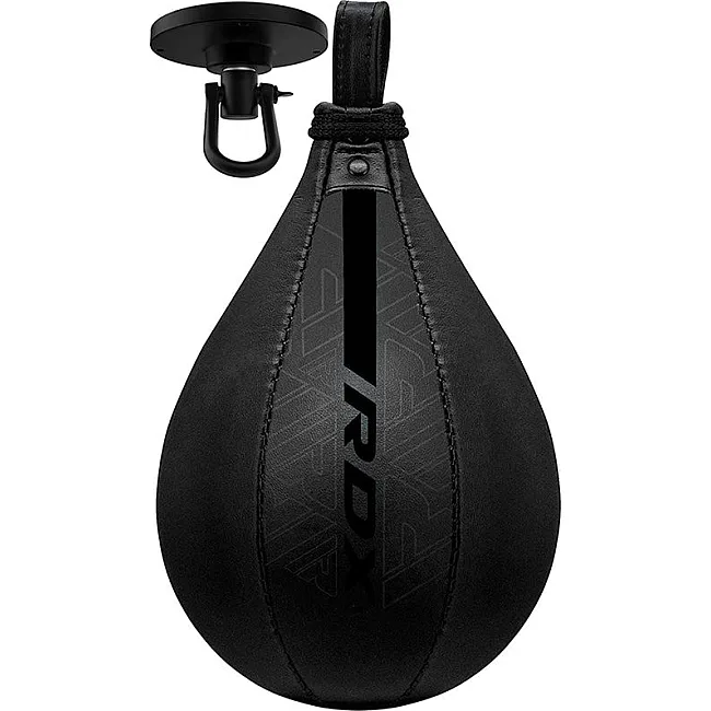 Пневмогрушь боксерская RDX F6 KARA SPEED BALL + swivel Matte Black