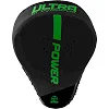Лапи боксерські PowerPlay 3044 Pro Carbon Ultra Series Чорно-Зеленіі PU 