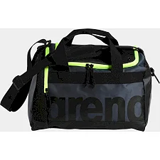 Спортивная сумка Arena SPIKY III DUFFLE 25 черный желтый 50 x 18 x 25 арт. 004931-101