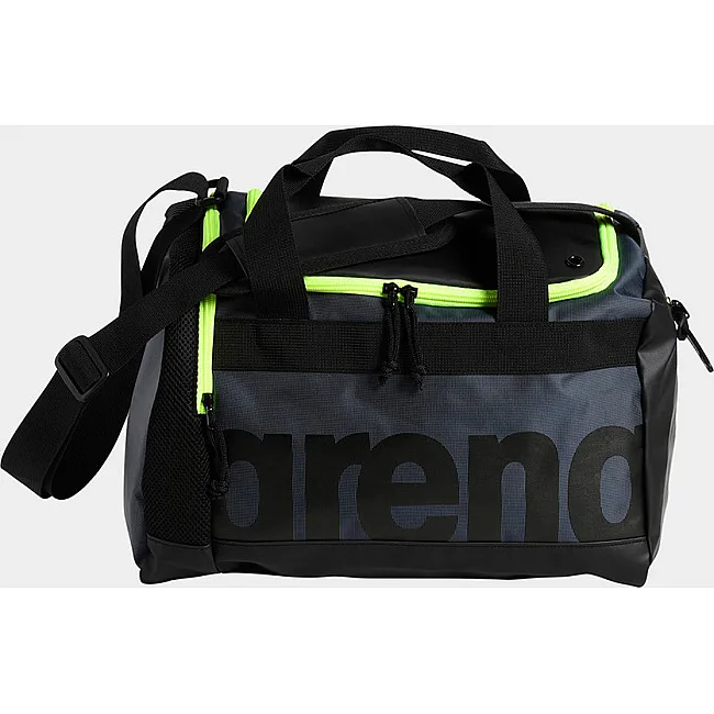 Спортивная сумка Arena SPIKY III DUFFLE 25 черный желтый 50 x 18 x 25 арт. 004931-101