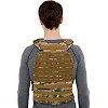 Плитоноска жилет тактический с системой быстрого сброса TACTICAL VEST ZELART
 TA-0900 10кг (Камуфляж Multicam)