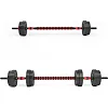 Набор композитных штанг и гантелей 15 кг HMS SGP15.