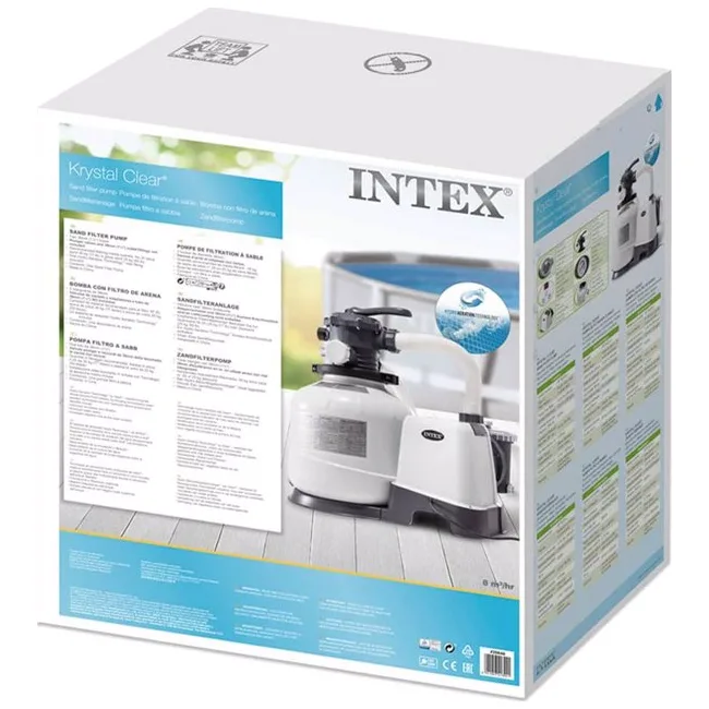 Насос з піщаним фільтром INTEX 26648 10500 л/год