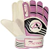 Детские вратарские перчатки
 Pro Action FB-PRO-777
 3-7 (Белый-фиолетовый)