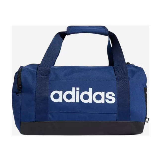 Сумка спортивна Adidas LINEAR DUFF XS 12,5L темно-синій 15х37х20 см
