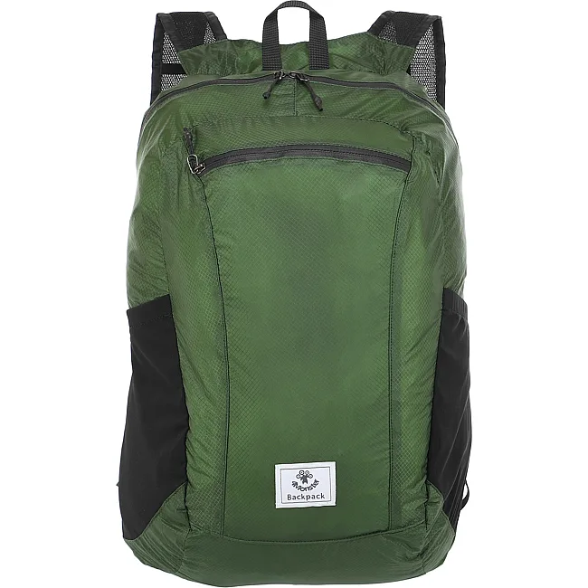 Рюкзак складний портативний WATER RESISTANT PORTABLE 4MONSTER
 T-CDB-32 32л (Сірий)