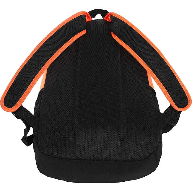 Спортивный рюкзак
 KELME CAMPUS 9876003-9009 (Черный-оранжевый)