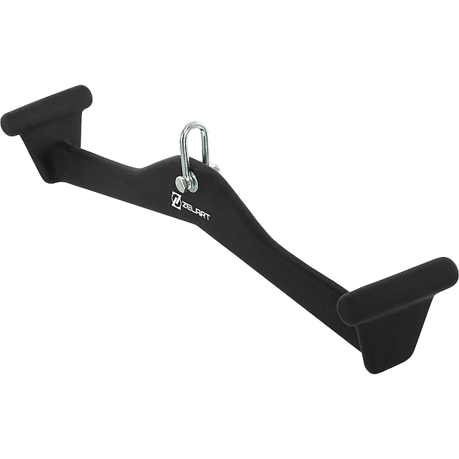 Рукоятка для тяги вниз c широким хватом Lat Pull Down Bar нескользящее покрытие Mdbuddy TA-5393
 55х12х12см