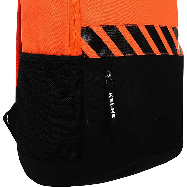 Спортивный рюкзак
 KELME CAMPUS 9876003-9009 (Черный-оранжевый)