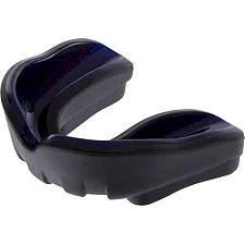 Капа для бокса двухслойная ZELART BO-0069-L (Черный-синий)