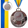 Медаль спортивная с лентой тематическая  SP-SPORT
 AIM Роликовые коньки C-4846-0087 ø5см (Серебряный)