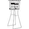 Корзина для теннисных мячей TENNIS BALL CART на 72 мяча TELOON T111-72