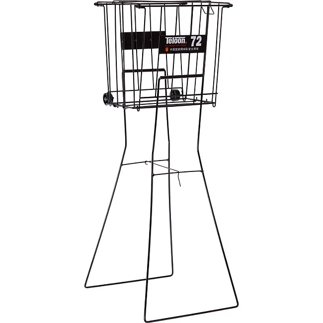 Корзина для теннисных мячей TENNIS BALL CART на 72 мяча TELOON T111-72