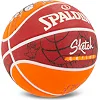 Баскетбольний м'яч
 гумовий SPALDING SKETCH CRACK 84451Y
 7 (Червоний)