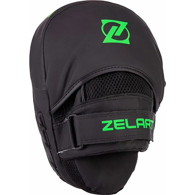 Лапа боксерская изогнутая тренировочная PU ZELART
 VL-3093 24x18,5x5см 2штуки