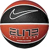 Мяч баскетбольный Nike ELITE ALL COURT 8P 2.0 DEFLATED оранжевый, черный 7