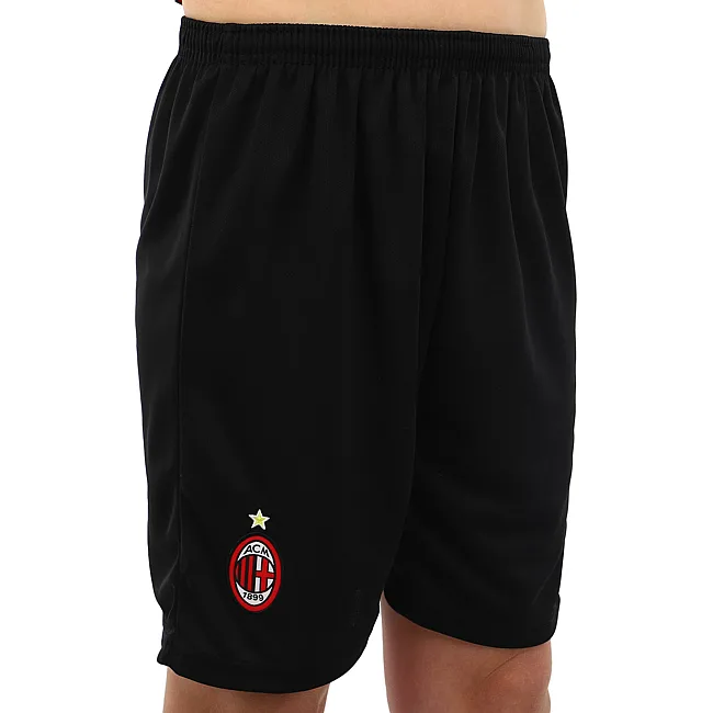 Футбольна форма дитяча із символікою клубу AC MILAN домашня 2024 SP-PLANETA CO-6263 6-14 років