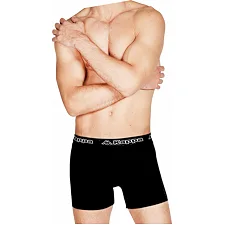 Трусы-боксеры Kappa Boxer Elastico Esterno logato 3P ассорти мужские