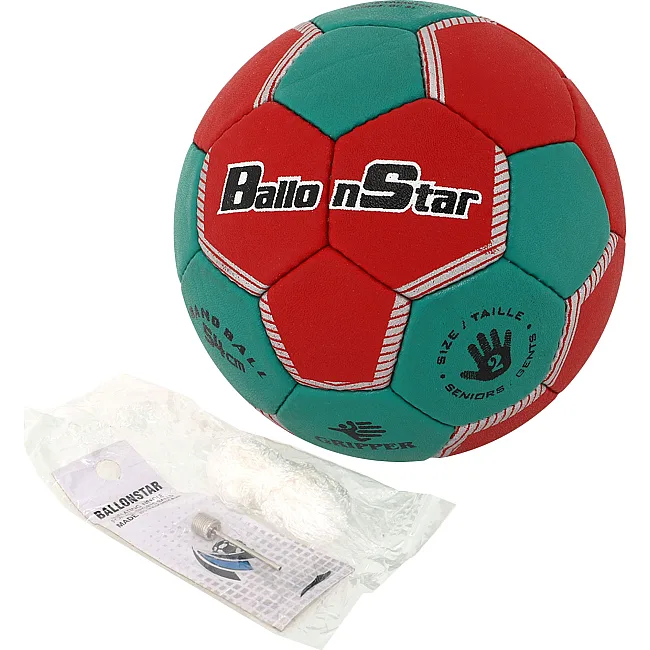 Гандбольний м'яч BALLONSTAR GS-31 №2 -зелений