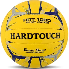 Волейбольний м'яч HARD TOUCH VB-4059 №5 PU (Жовтий-синій)