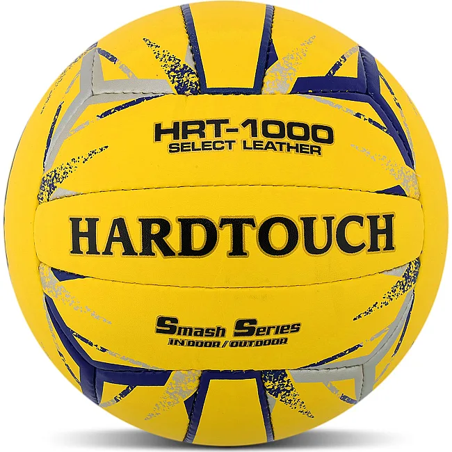 Волейбольный мяч HARD TOUCH VB-4059 №5 PU (Желтый-синий)