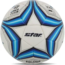 Футбольный мяч SELECTAR ALL NEW POLARIS 2000 FIFA SB225FTB №5 PU (Белый-синий)