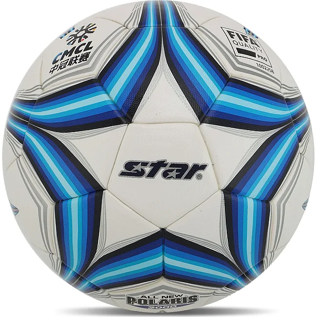 Футбольный мяч SELECT
AR ALL NEW POLARIS 2000 FIFA SB225FTB №5 PU (Белый-синий)