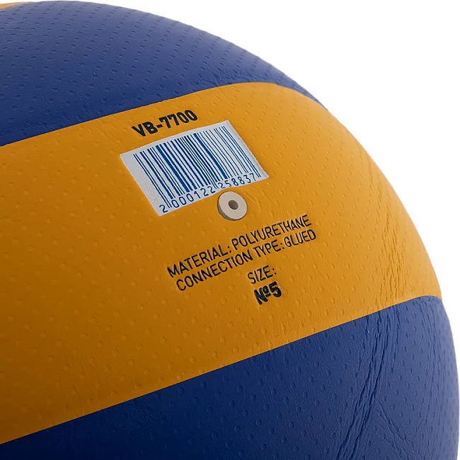 Волейбольный мяч
 ZELART
 VB-7700 №5 PU (Желтый-синий)