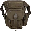 Тактическая сумка
 на бедро SILVER KNIGHT TY-278
 28х25х11см 7л (Черный)