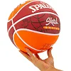 Баскетбольний м'яч
 гумовий SPALDING SKETCH CRACK 84451Y
 7 (Червоний)