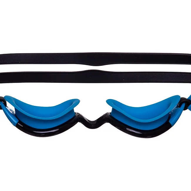 Очки для плавания юниорские MADWAVE
 SUN BLOKER JUNIOR M04130 см
2 (Черный-синий)
