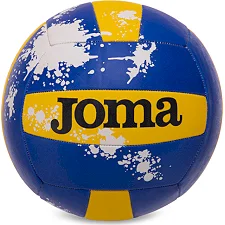 Волейбольний м'яч JOMA HIGH PERFORMANCE 400681-709 №5 Каучук (Блакитний)