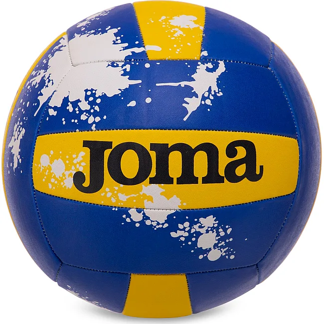 Волейбольний м'яч
 JOMA
 HIGH PERFORMANCE 400681-709 №5 Каучук (Синьо-жовтий)