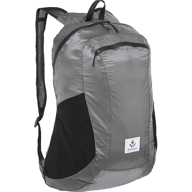 Рюкзак складний портативний WATER RESISTANT PORTABLE 4MONSTER
 T-CDB-32 32л (Сірий)