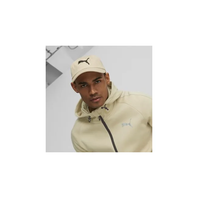Кепка PUMA ESS Cat Logo BB Cap бежевий OSFA
