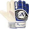 Детские вратарские перчатки
 Pro Action FB-PRO-777
 3-7 (Белый-фиолетовый)