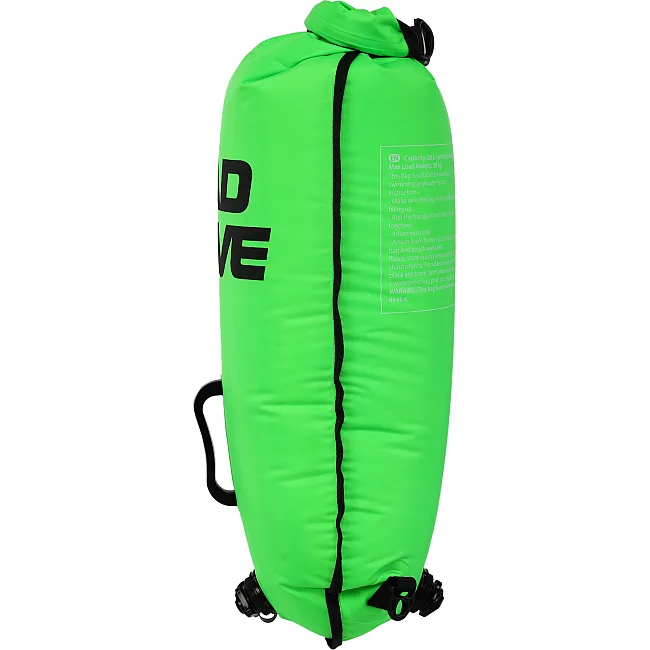 Сигнальный надувной буй MADWAVE
 M204901 DRY BAG (Розовый)
