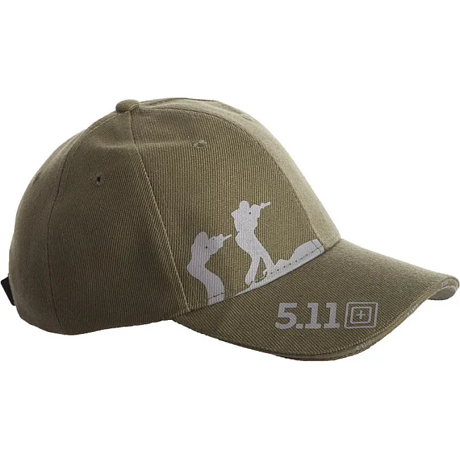 Кепка бейсболка тактическая 5.11 Tactical TY-6307 (Хаки)