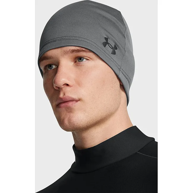 Мужская шапка UNDER ARMOUR Storm Beanie серый