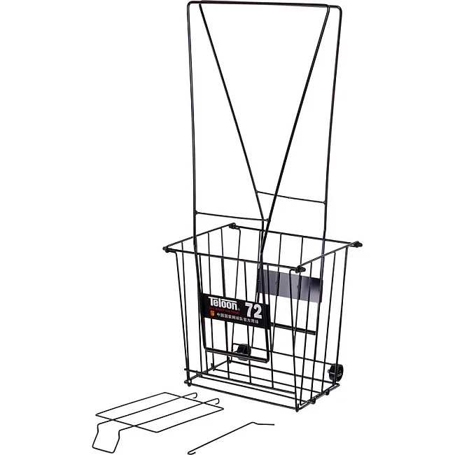 Корзина для теннисных мячей TENNIS BALL CART на 72 мяча TELOON T111-72