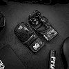 Перчатки для ММА Phantom Muay Thai Black (капа в подарок)