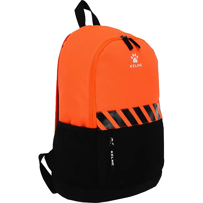 Спортивный рюкзак
 KELME CAMPUS 9876003-9009 (Черный-оранжевый)