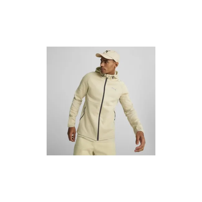 Кепка PUMA ESS Cat Logo BB Cap бежевий OSFA